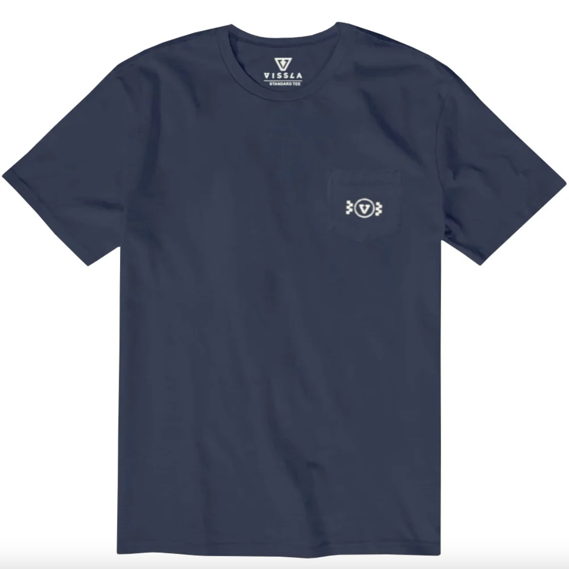 Vissla Lounge Pkt Tee / Navy