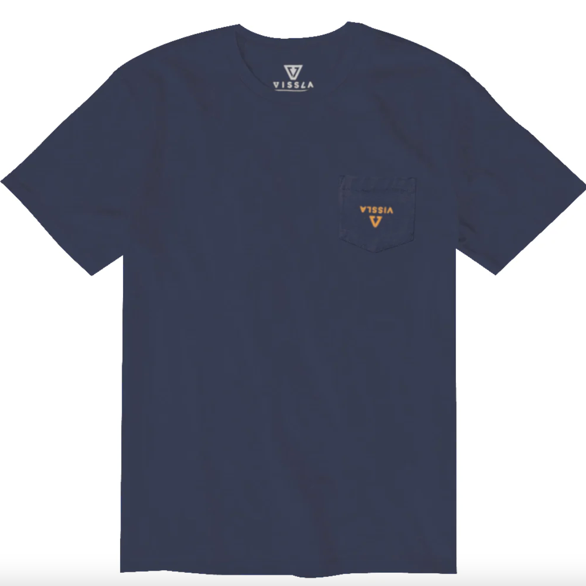 Vissla Premium Stoke Pkt Tee / Navy