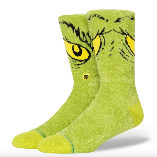 Stance Da Da DaGrinch Crew Socks