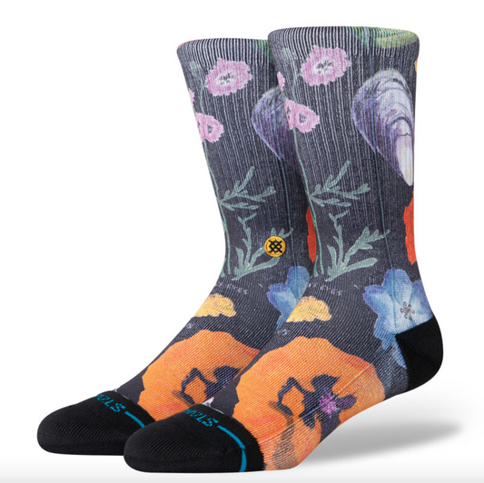 Stance Lucias Floral Crew Socks