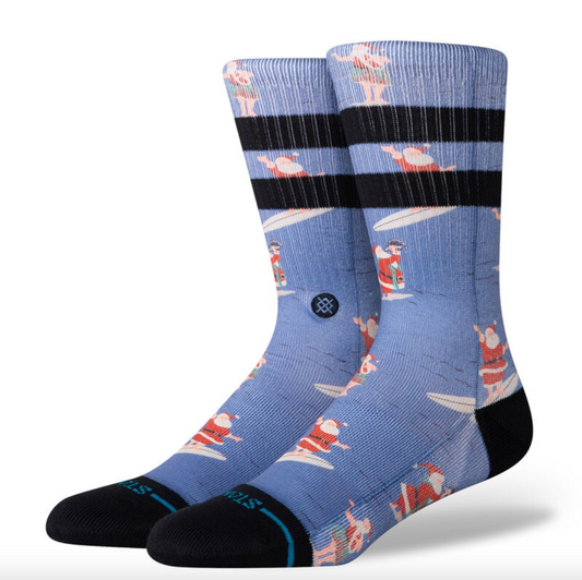 Stance Surfing Santa Crew Socks