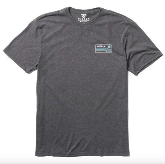 Vissla Wavelengths Performance Tee