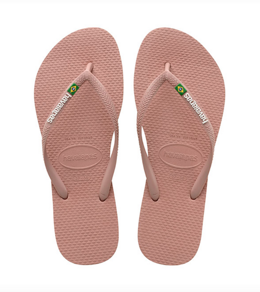 Havaianas Slim Brasil Crocus Rose