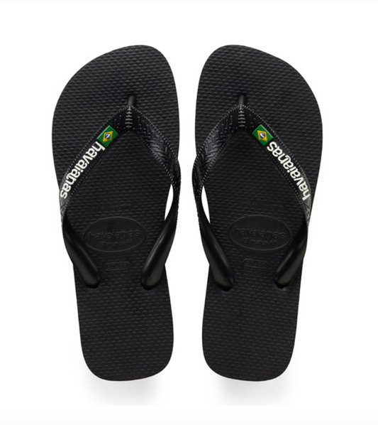Havaianas Slim Brasil Black