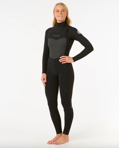 Rip Curl Ladies Dawn Patrol C/Z Black