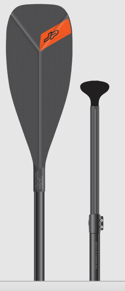 JP Paddle Carbon/Glass 2pc