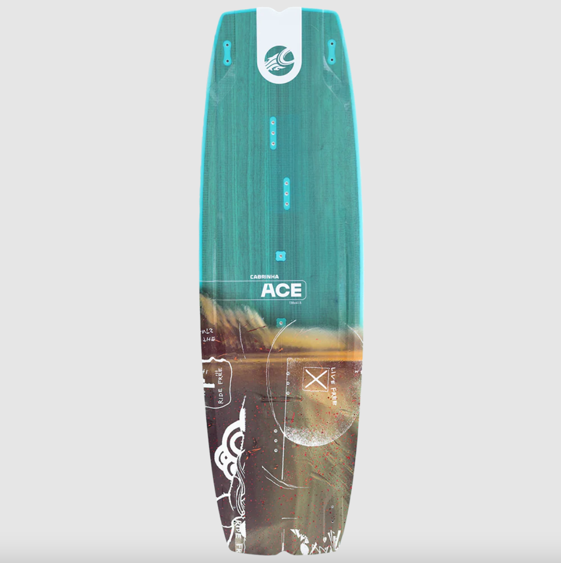 Cabrinha 2025 Ace Wood / Board Only