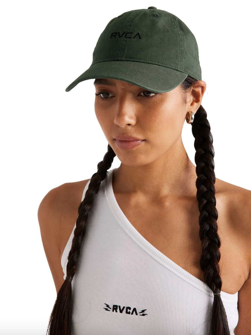 RVCA Cap Olive