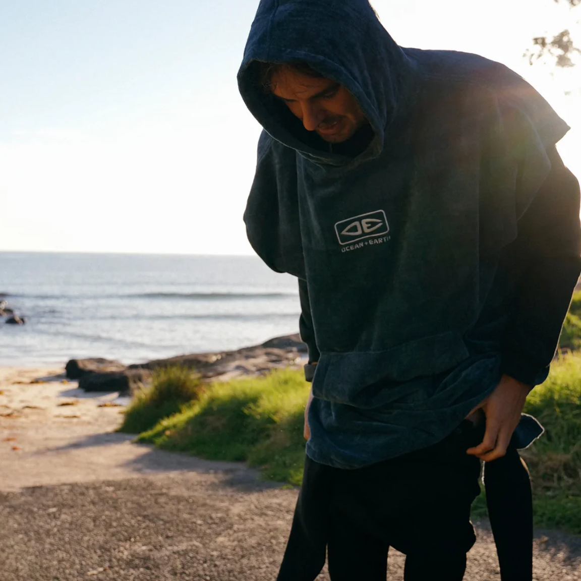 O&E Corp Surf Poncho