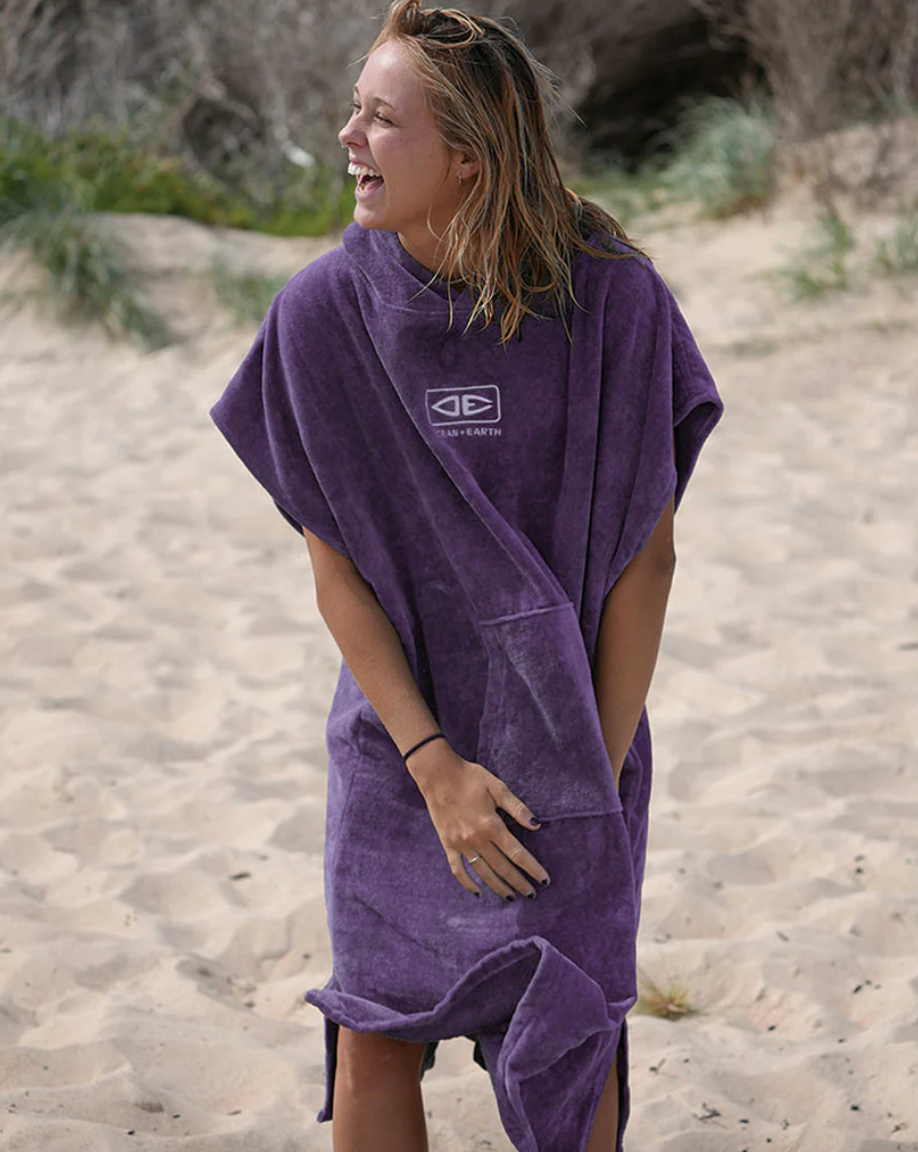 O&E Ladies Surf Poncho