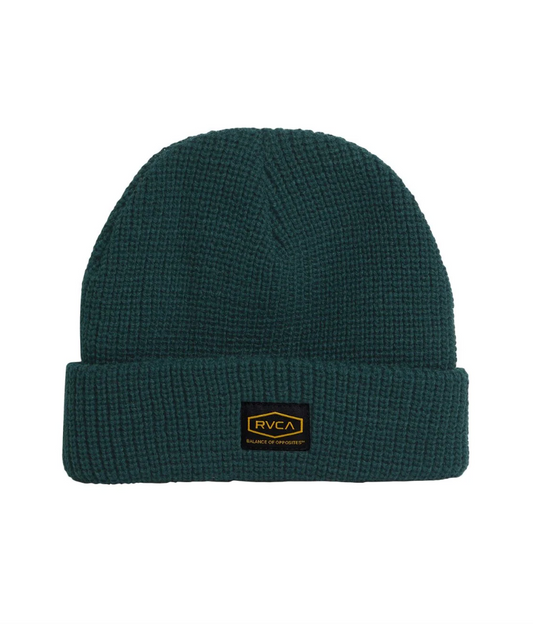 RVCA Heritage Beanie / Hunter Green