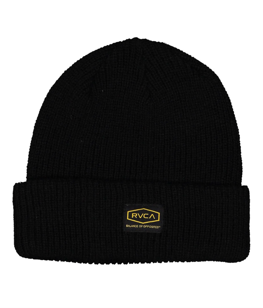 RVCA Heritage Beanie / Black