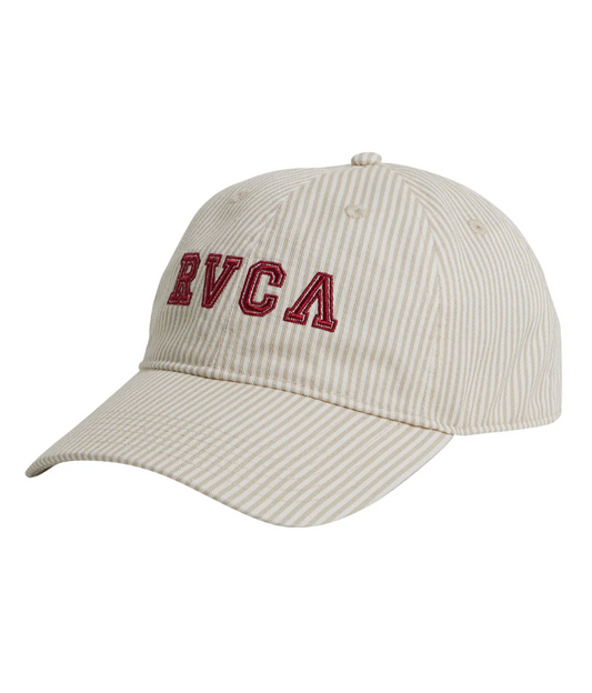 RVCA Ivy League  Dad Cap / Cream