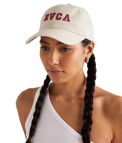 RVCA Ivy League  Dad Cap / Cream