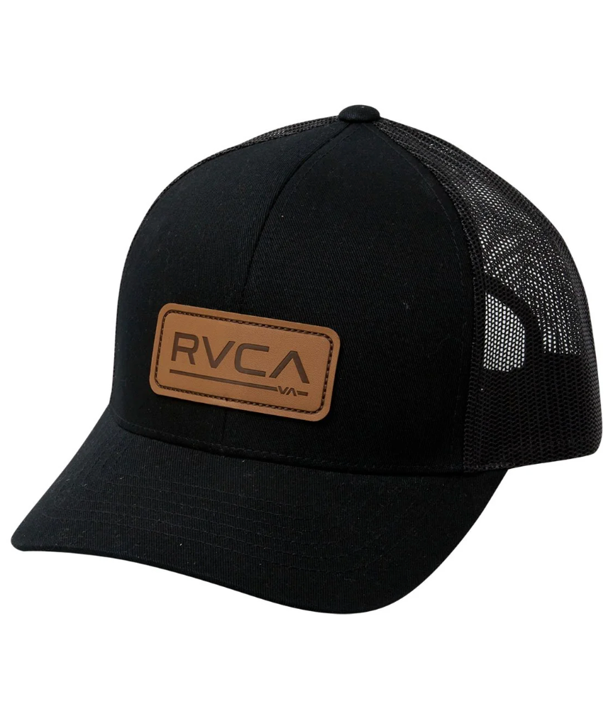 RVCA Ticket Trucker Deluxe / Black