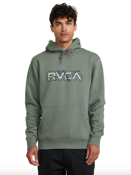 RVCA Topo Two Hoodie / Sage