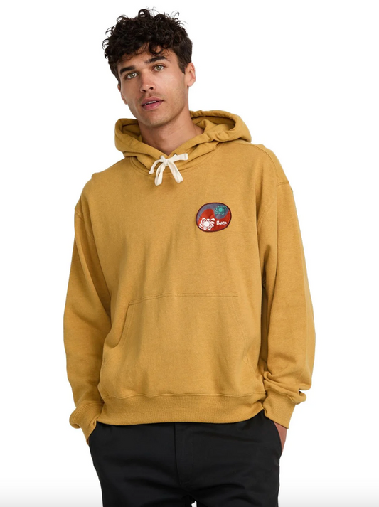 RVCA LA Wave Hoodie / Ochre