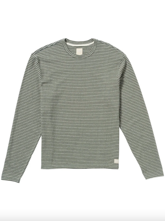 RVCA Vacancy LS / Sage Leaf