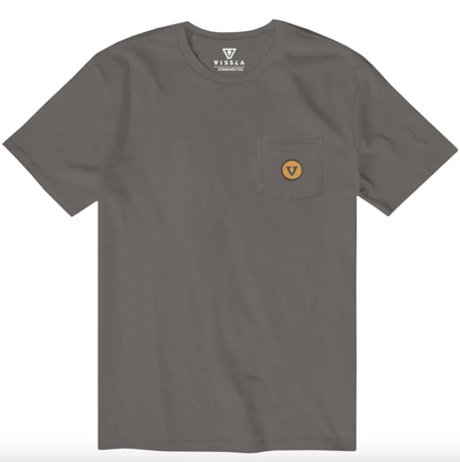 Vissla Riviera Pkt Tee / Brown