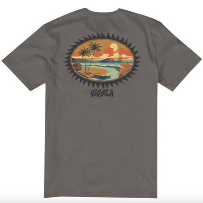 Vissla Riviera Pkt Tee / Brown