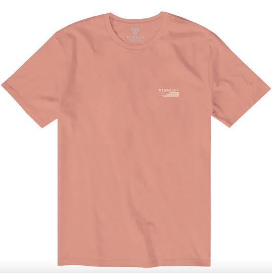 Vissla Big Sky Tee / Papaya
