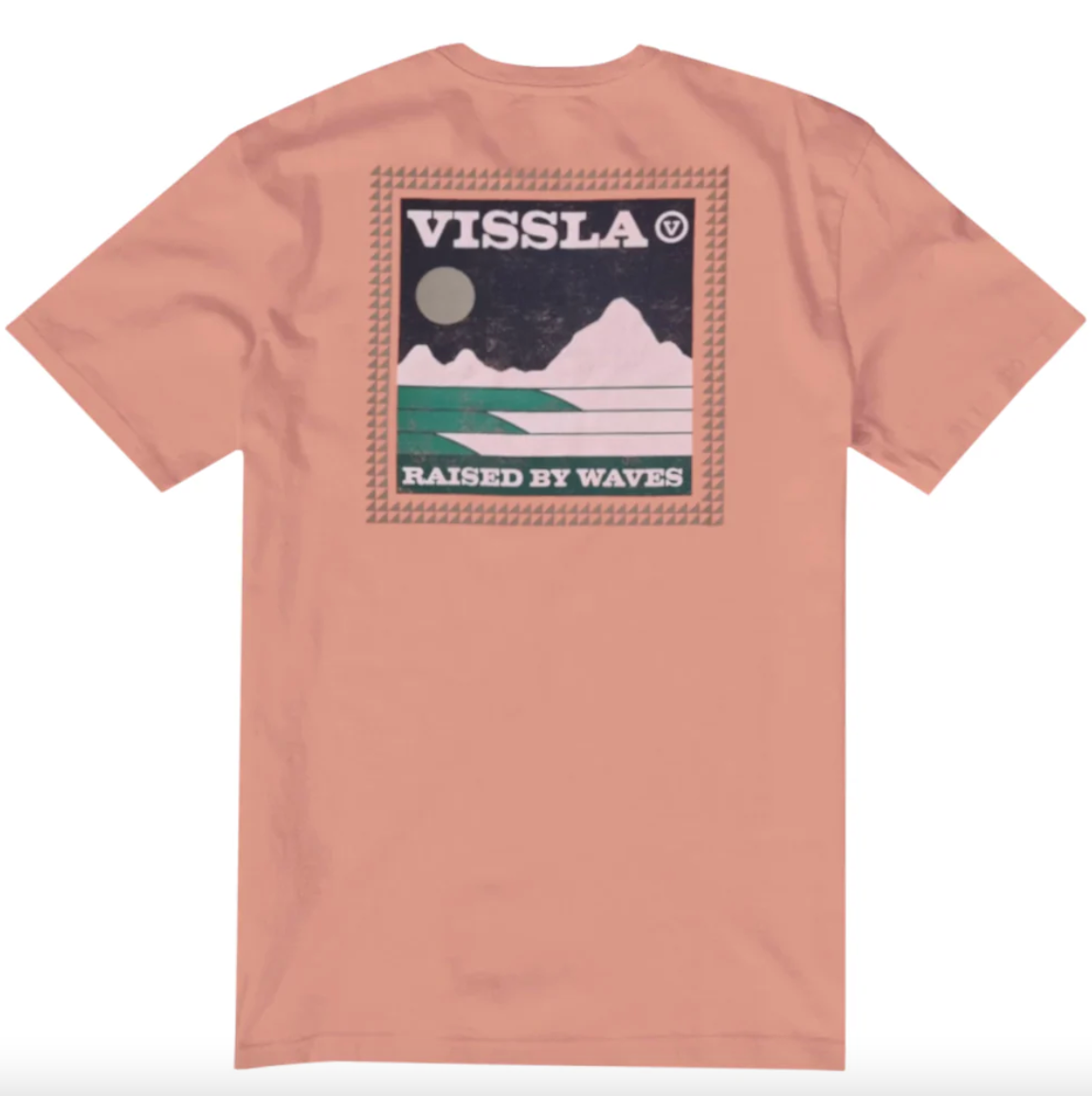 Vissla Big Sky Tee / Papaya