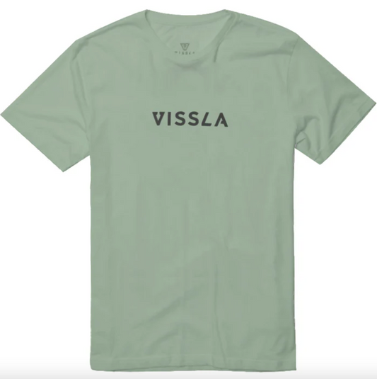 Vissla Standard Tee / Agave