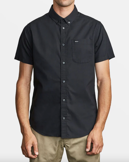 RVCA That'll Do Stretch Shirt / Black