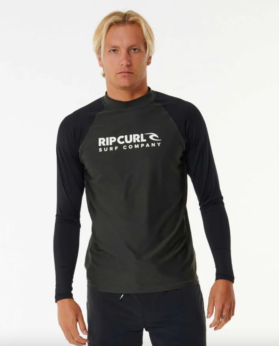 Rip Curl Shock LS Rashie / Black