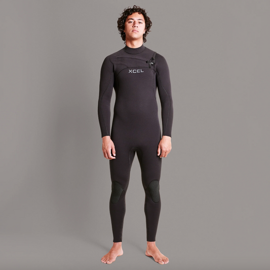 Xcel Men's Comp+ Plus / Black