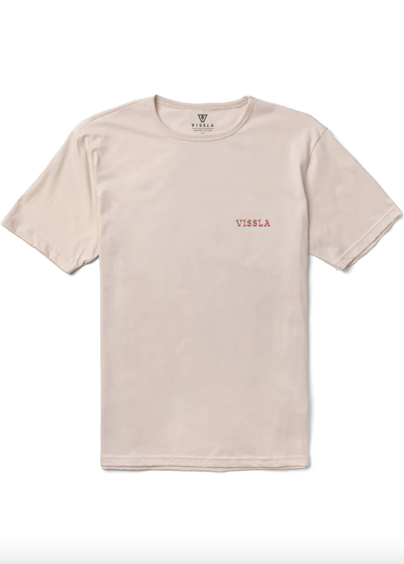 Vissla Beacons SS Tee / Bone