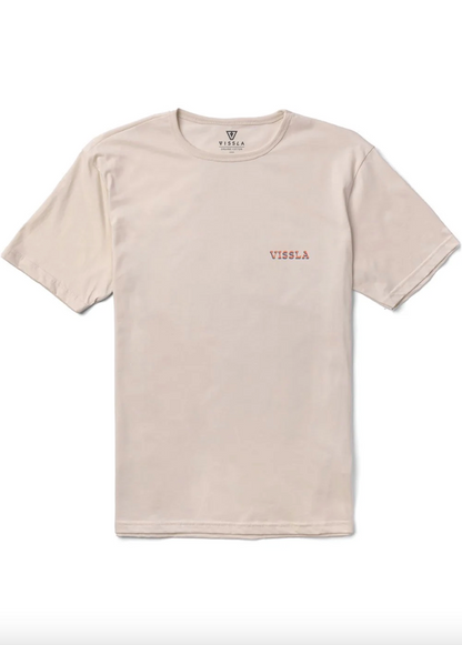 Vissla Beacons SS Tee / Bone
