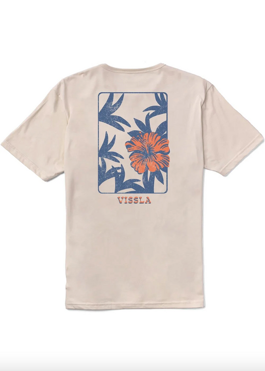 Vissla Beacons SS Tee / Bone