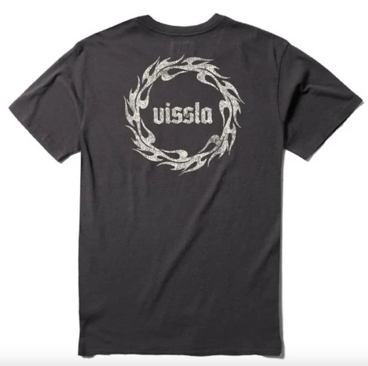 Vissla Ring of Fire Tee / Graphite