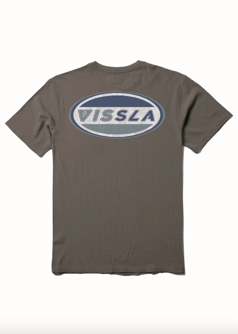 Vissla Fast SS Tee / Dark Earth