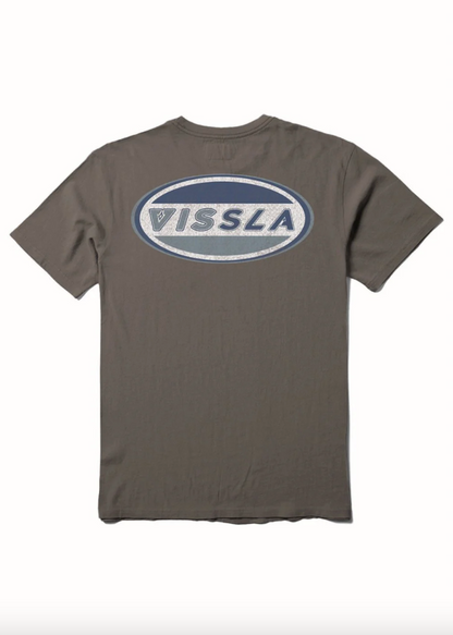 Vissla Fast SS Tee / Dark Earth