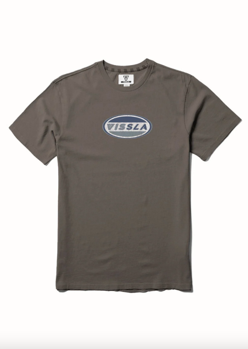 Vissla Fast SS Tee / Dark Earth