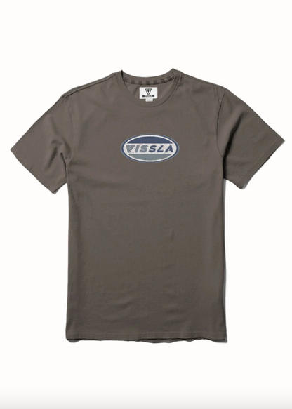 Vissla Fast SS Tee / Dark Earth