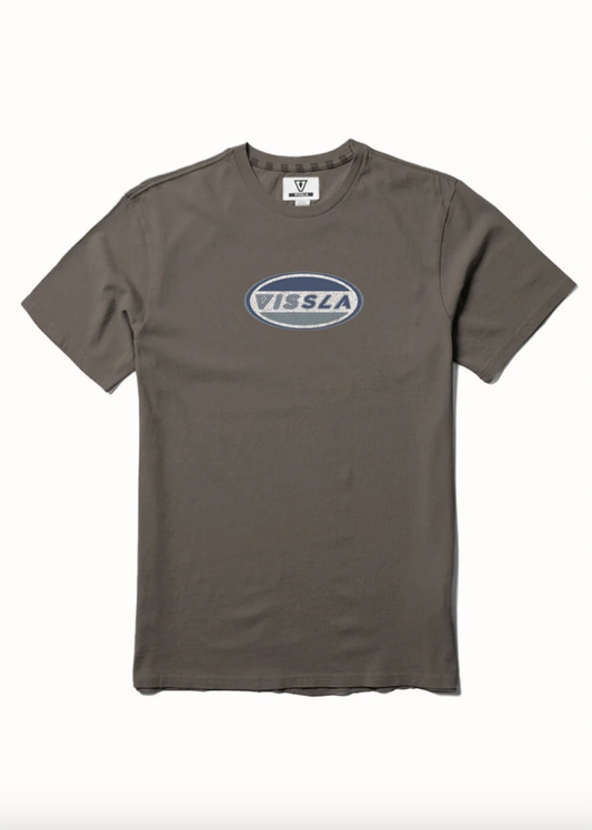 Vissla Fast SS Tee / Dark Earth