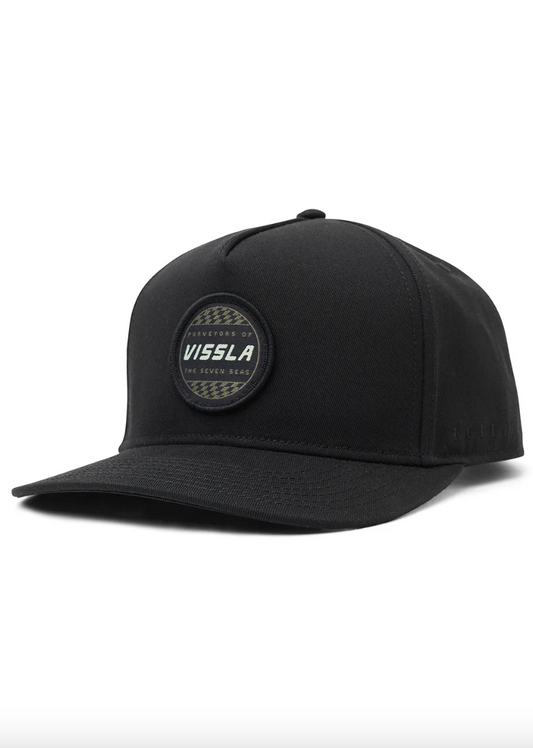 Vissla Sevens Hat / Black