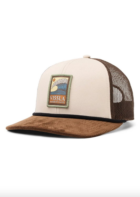 Vissla West Winds Trucker / Dune