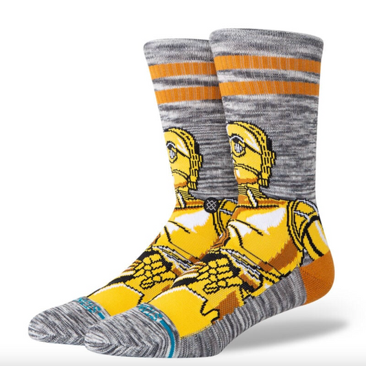 Stance C3Po Crew Socks