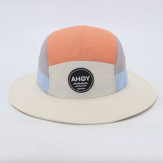 AHOY Bucket Hat / Cream Multi