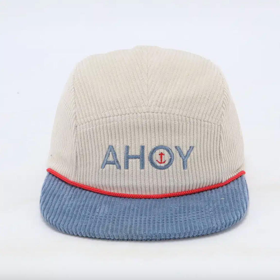 AHOY Corduroy Cap / Blue