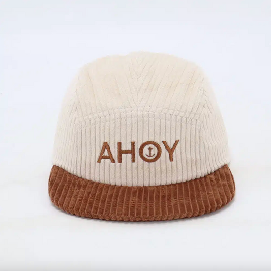 AHOY Corduroy Cap / Brown