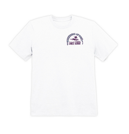 Dirty Habits Creature Tee / White