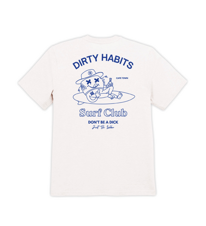 Dirty Habits Club Tee / Bone