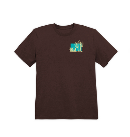 Dirty Habits Gnarly Tee / Choc