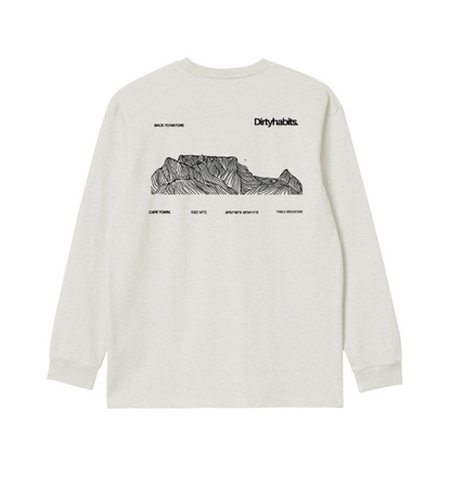 Dirty Habits Peak LS Tee / Sand