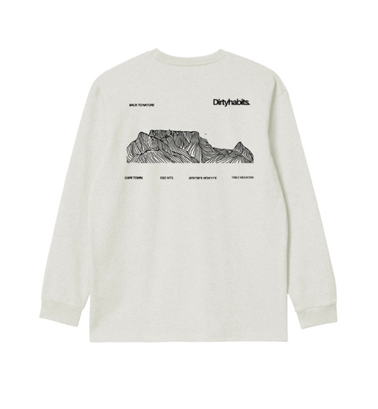 Dirty Habits Peak LS Tee / Sand